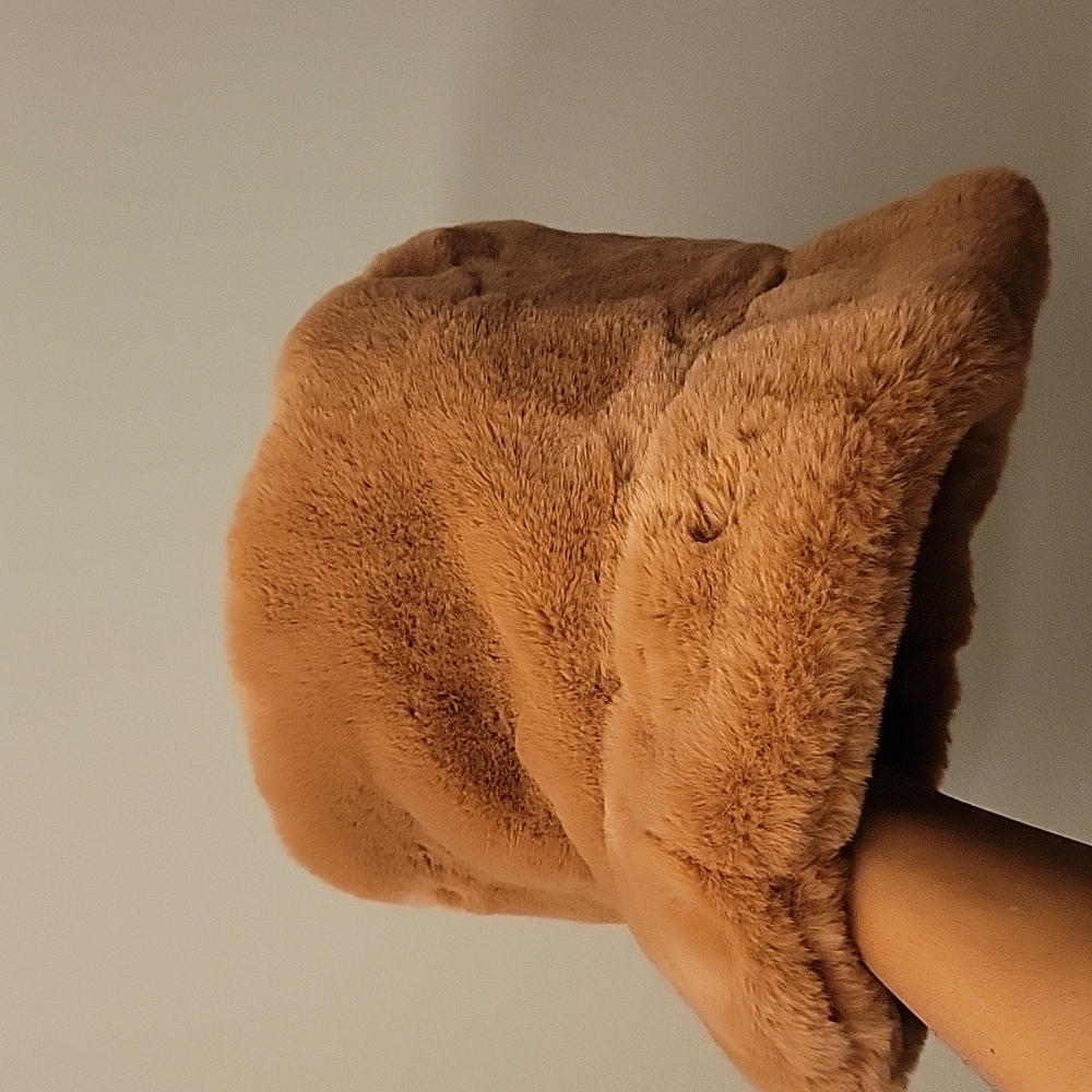 Fuzzy Bucket Hat